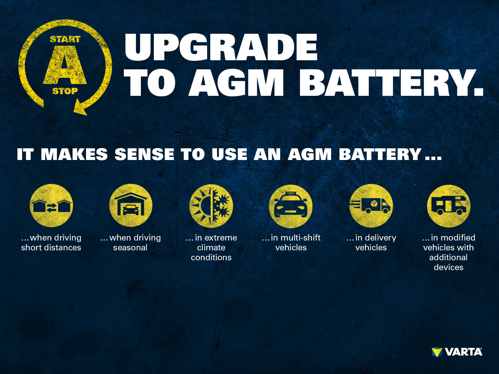 Upgrade to AGM Battery Diagram