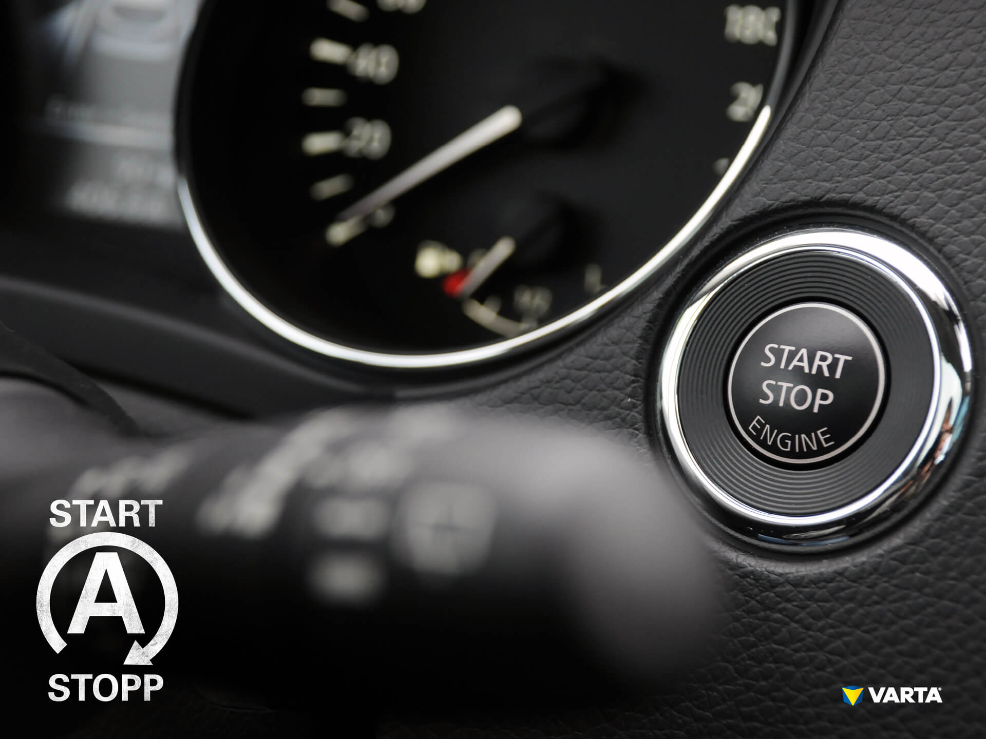 engine start stop button