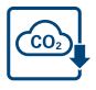 C02 cloud icon