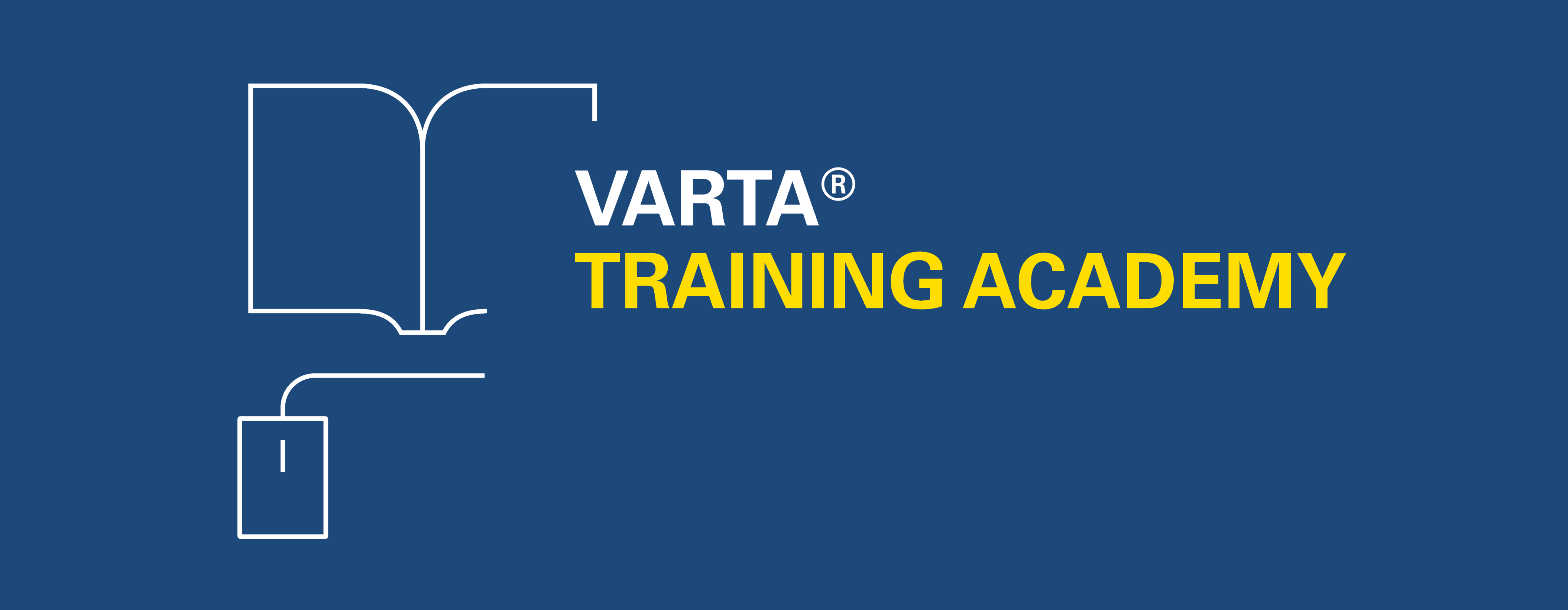 varta training academy banner