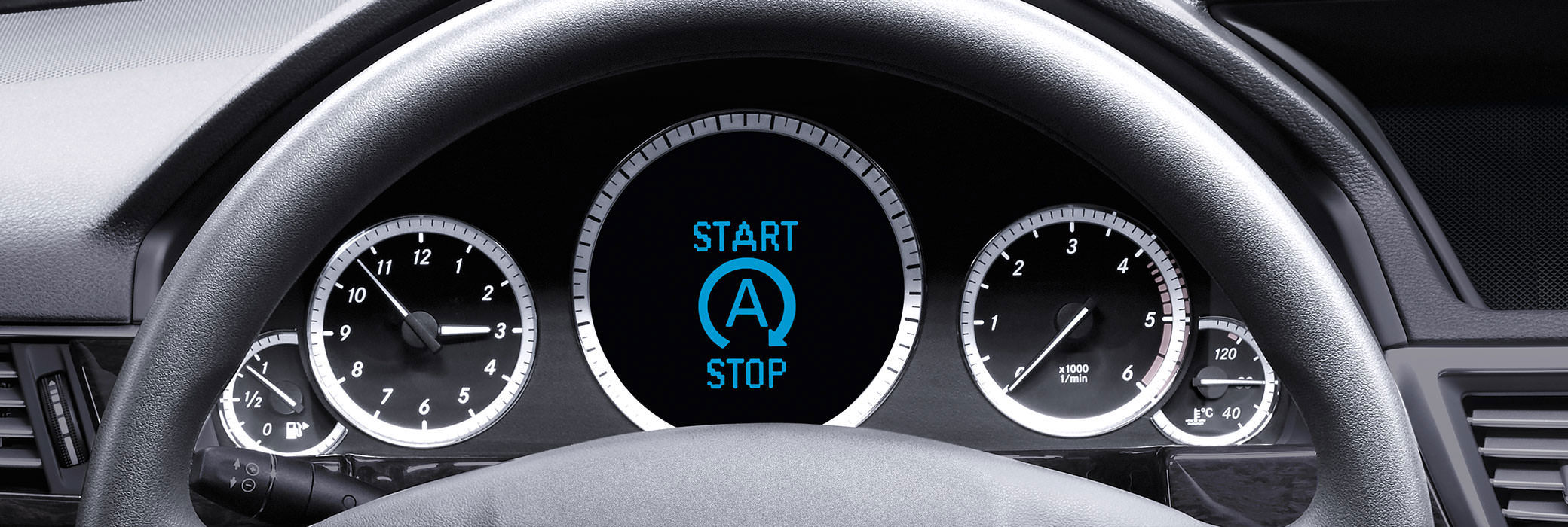 Start Stop Dashboard