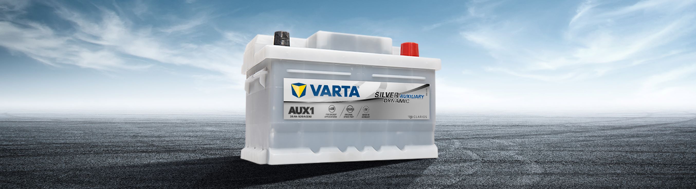 VARTA-batteri