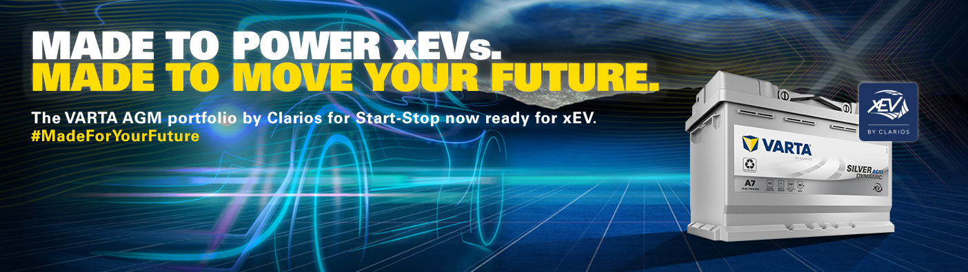 xEV banner