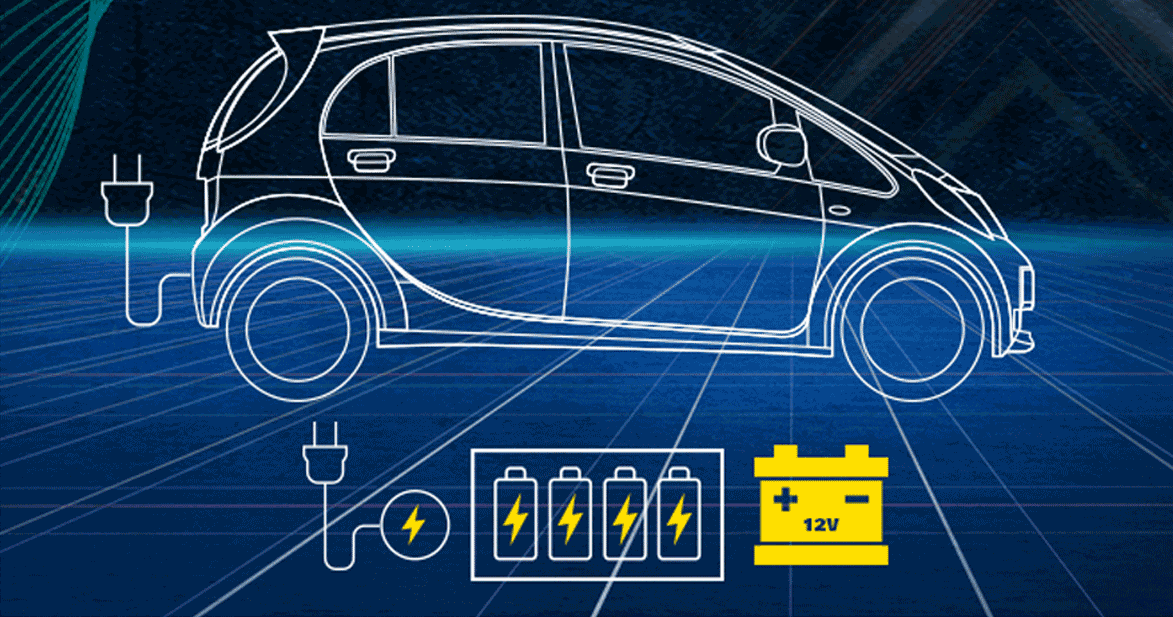 Battery EV Diagram