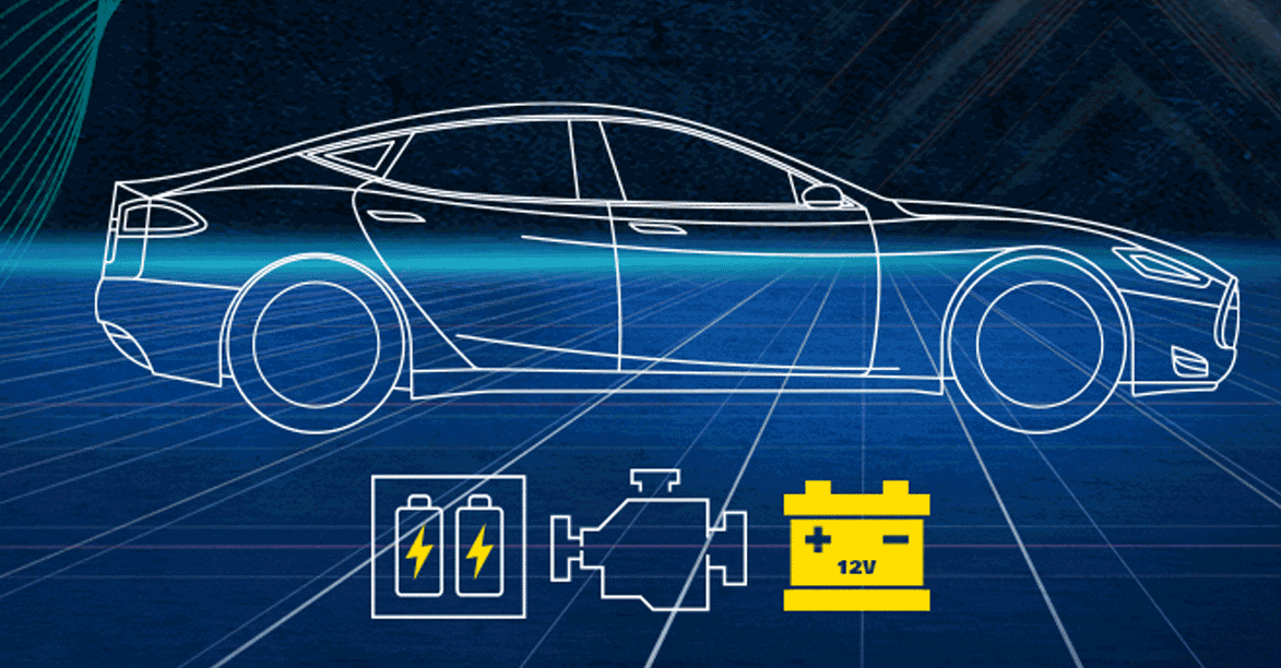 Hybrid EV Diagram