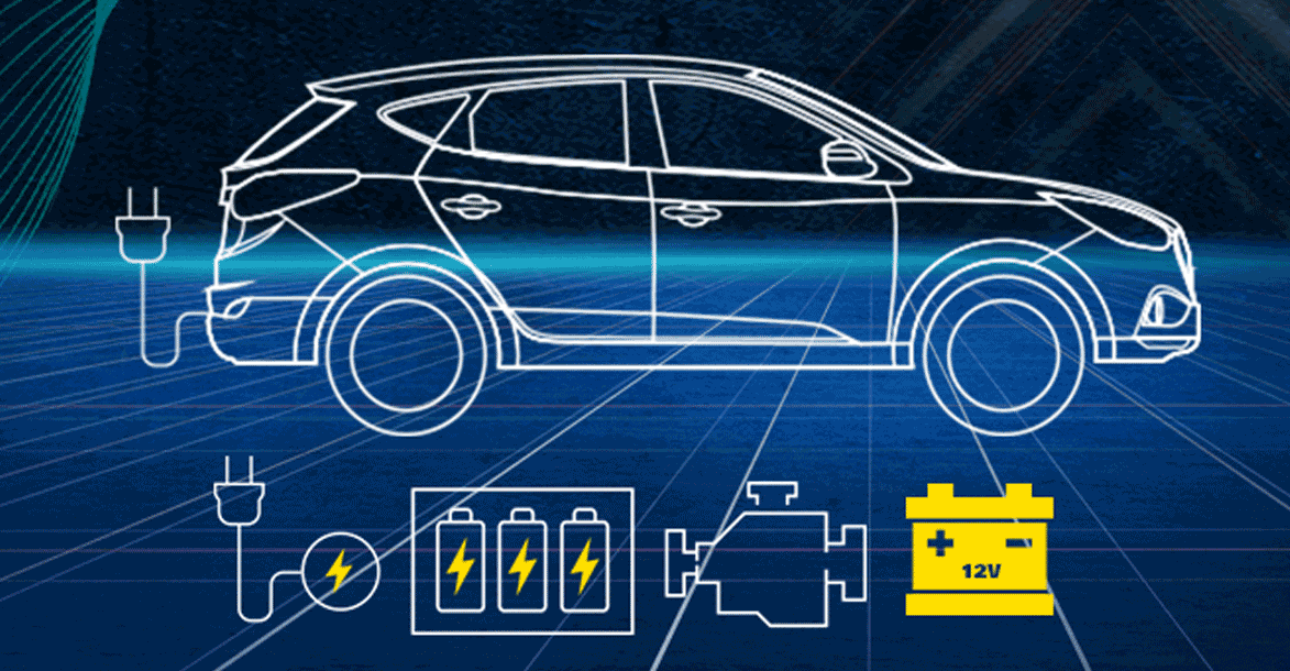 Plug-in Hybrid Diagram