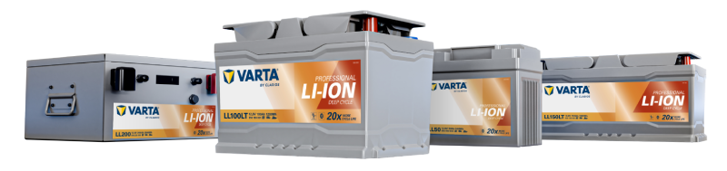 VARTA Li-Ion Range