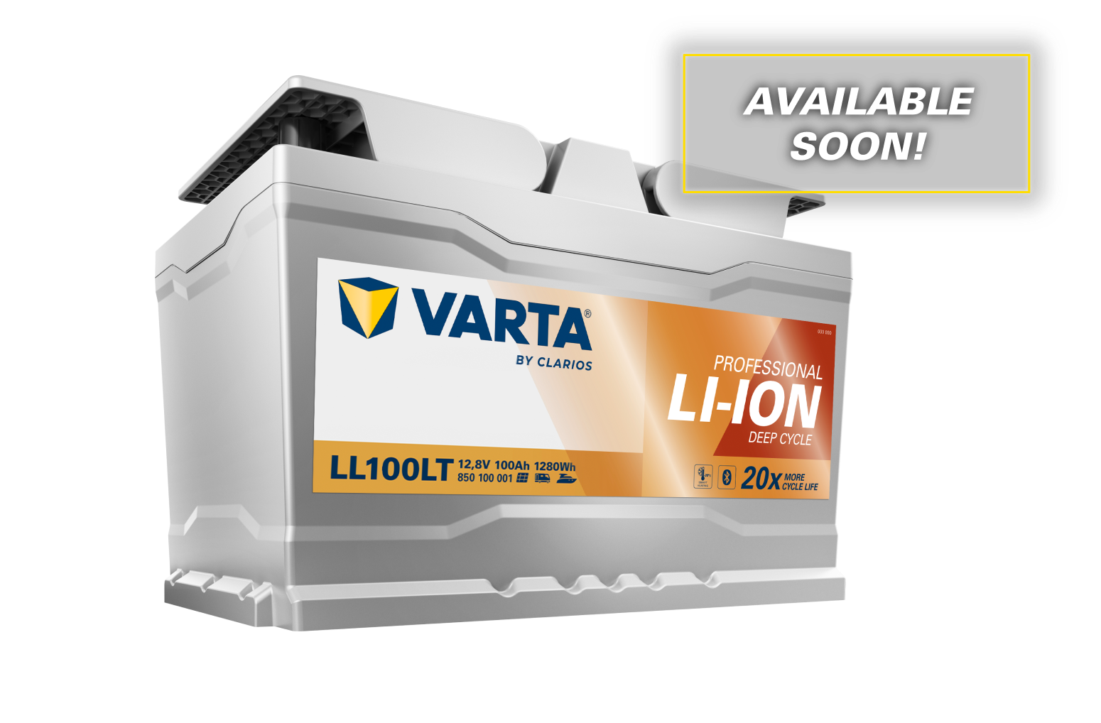 VARTA Li-Ion Available Soon