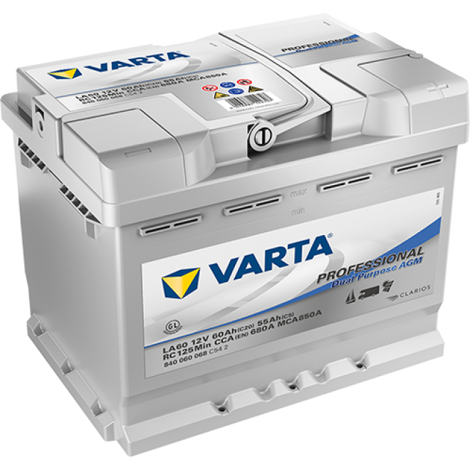 VARTA Professional Dual Purpose AGM