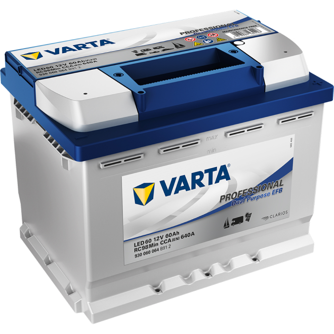 VARTA Professional Dual Purpose EFB