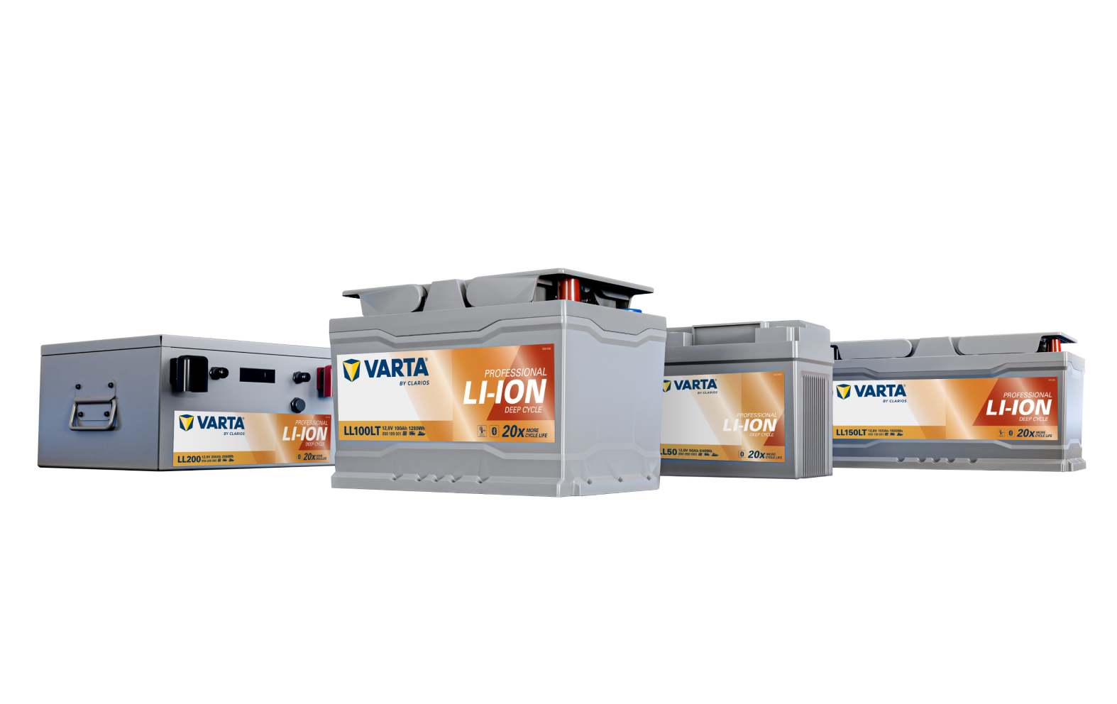 VARTA Li-Ion Range