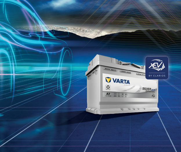 VARTA Silver AGM Technology